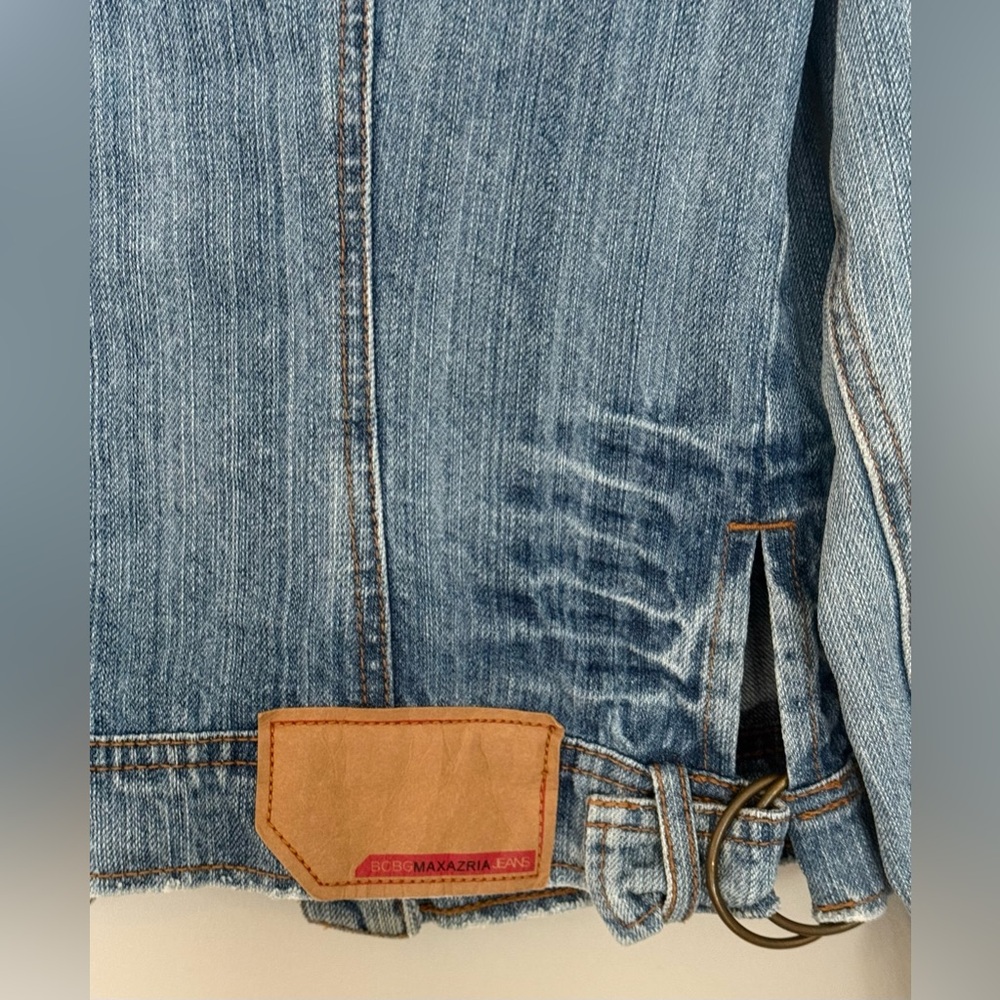 Vintage BCBGMAXAZRIA JEANS Women’s Denim Jacket - Size XS - Picture 5 of 7